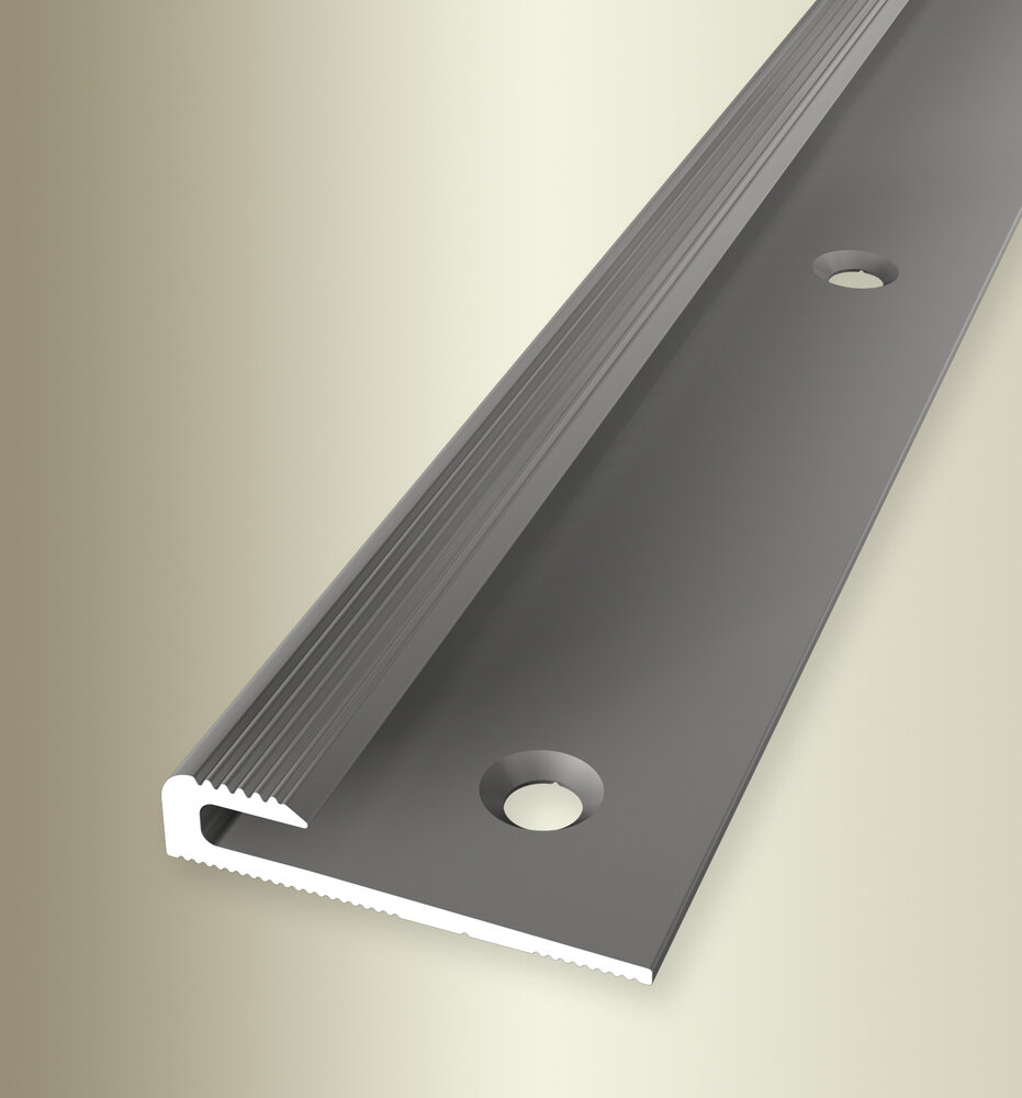 Küberit Alu Einfassprofil Typ 804, 250 cm, edelstahloptik (F2) Küberit Alu Einfassprofil Typ 804, 250 cm, edelstahloptik (F2)