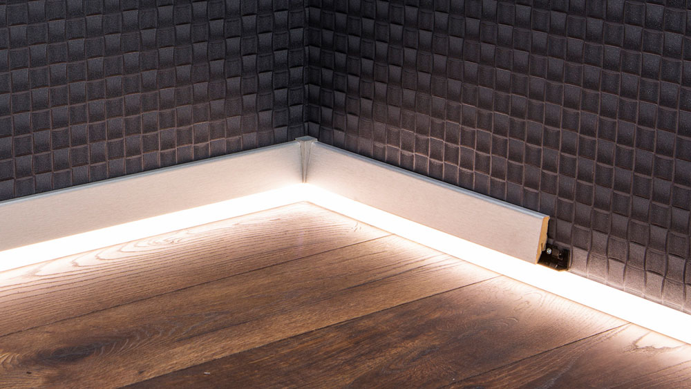 PRINZ LED-Kanal "LUXline" Nr. 873, 22 x 22 mm, 250 cm, Opal PRINZ LED-Kanal "LUXline" Nr. 873, 22 x 22 mm, 250 cm, Opal