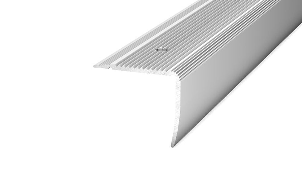 PRINZ Alu Treppenkantenprofil ´Nova´ 35 x 30 mm, 500 cm, silber