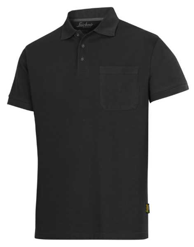 Polohemd schwarz Gr. "XXXL" Polohemd schwarz Gr. "XXXL"