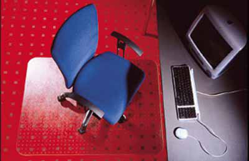 Bodenschutzmatte mit Noppen 092 x 122 cm Bodenschutzmatte mit Noppen 092 x 122 cm