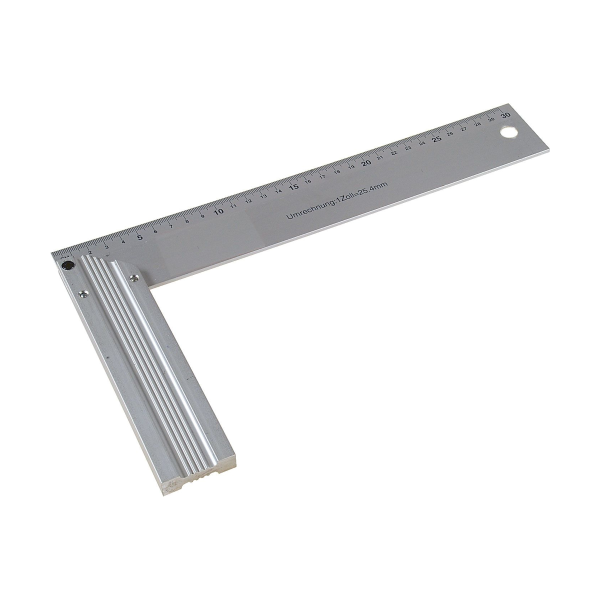 Schreinerwinkel mit Anschlag Aluminium - 250 mm Schreinerwinkel mit Anschlag Aluminium - 250 mm
