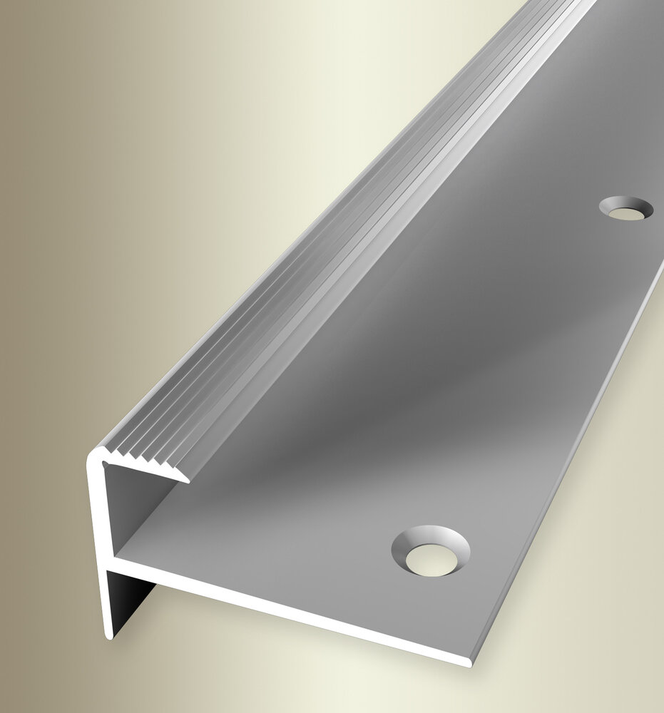 Küberit Alu Einfassprofil Typ 810, 250 cm, silber (F4)