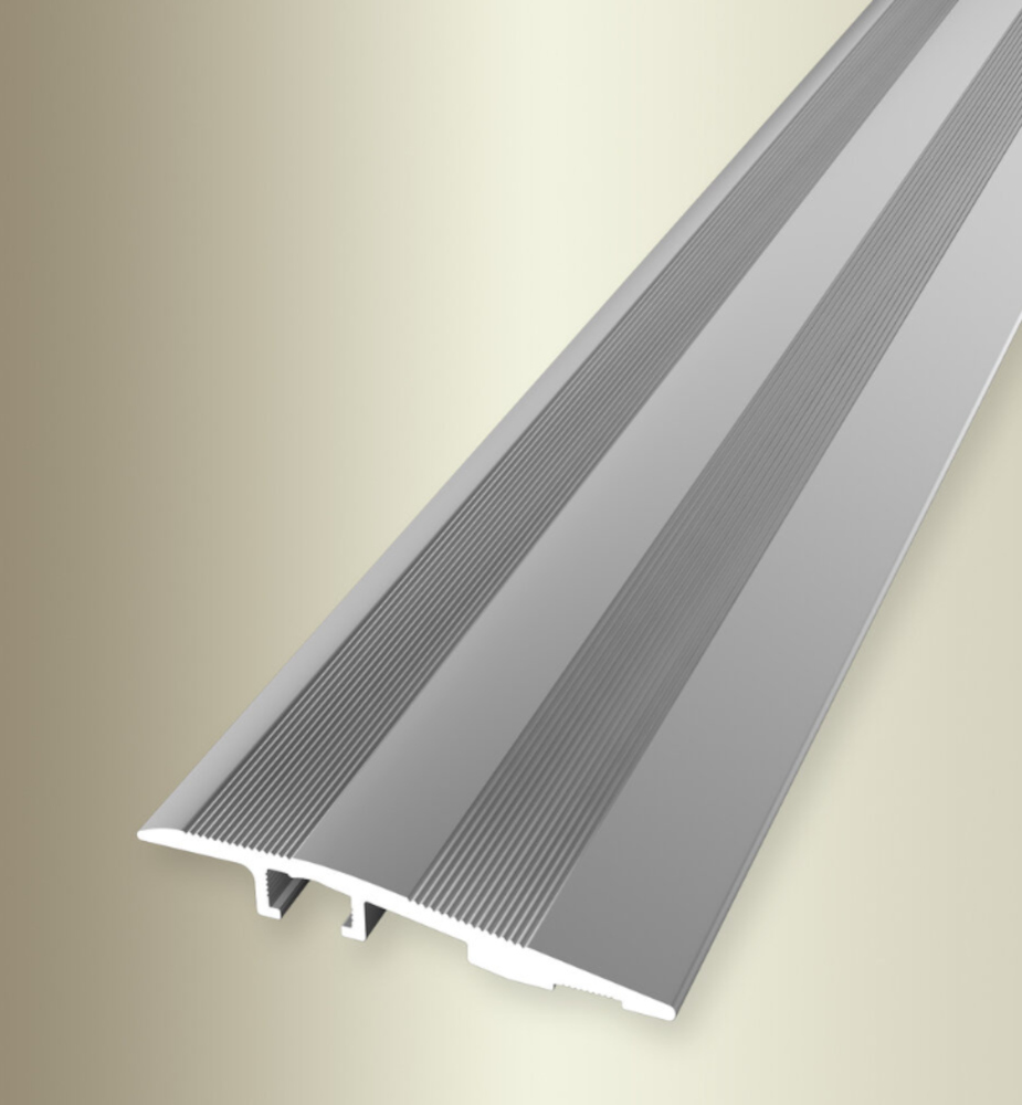 Küberit Alu Rampenprofil Typ 259 U, 270 cm, silber (F4) Küberit Alu Rampenprofil Typ 259 U, 270 cm, silber (F4)