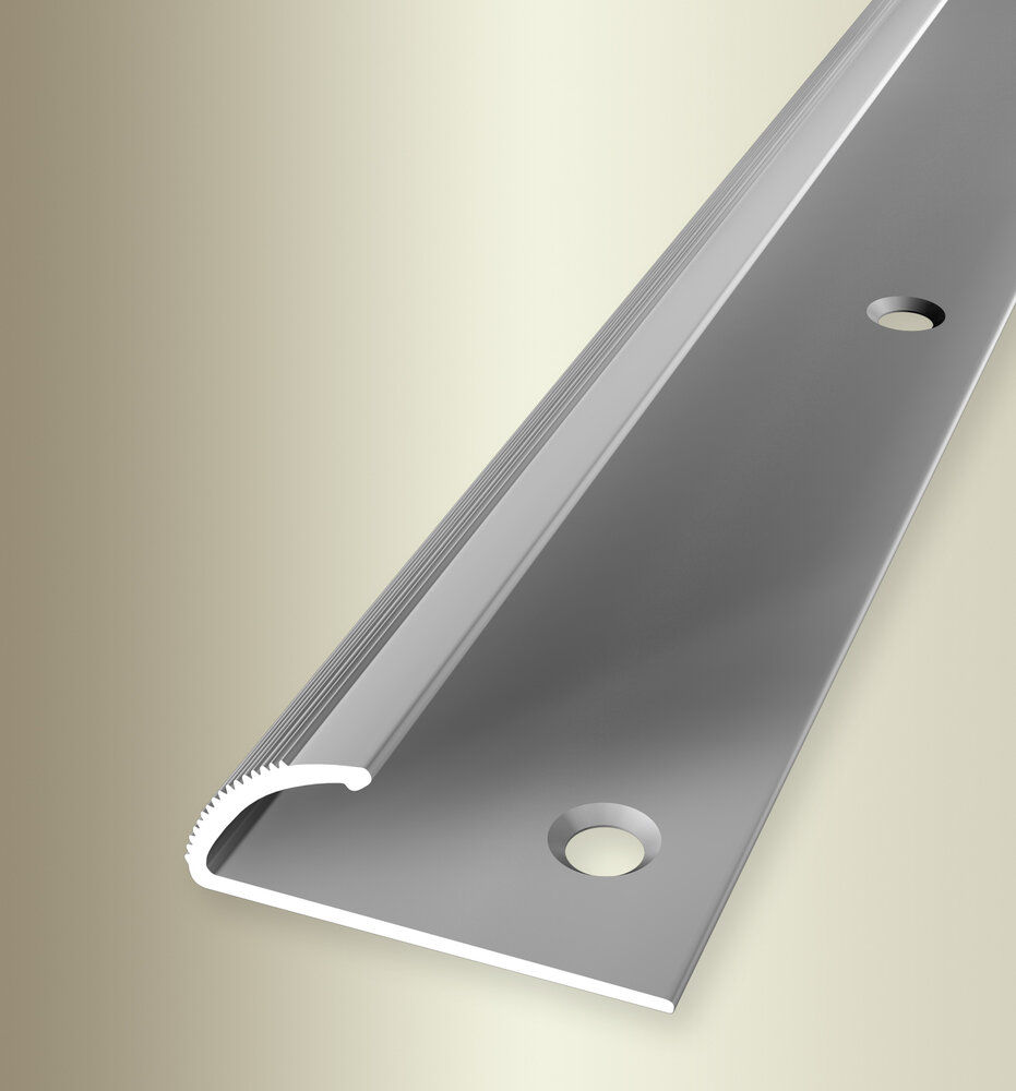 Küberit Alu Abschlussprofil Typ 392, 500 cm, silber (F4) Küberit Alu Abschlussprofil Typ 392, 500 cm, silber (F4)