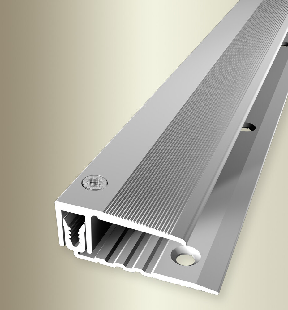 Küberit Abschlussprofil Typ 387 XXL, 100 cm, silber (F4) Küberit Abschlussprofil Typ 387 XXL, 100 cm, silber (F4)