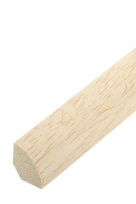 SÜDBROCK Viertelstab 12 x 12 mm, Abachi roh, VE = 100 m, 50 Längen á 200 cm SÜDBROCK Viertelstab 12 x 12 mm, Abachi roh, VE = 100 m, 50 Längen á 200 cm