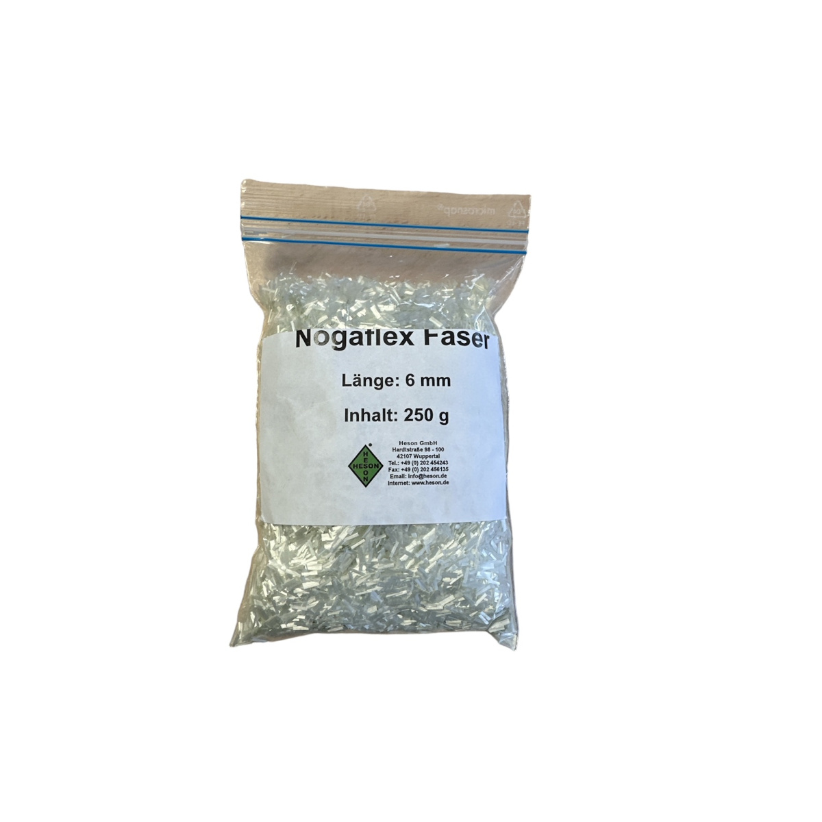 Heson Nogaflex Fasern - Beutel á 250 gr.