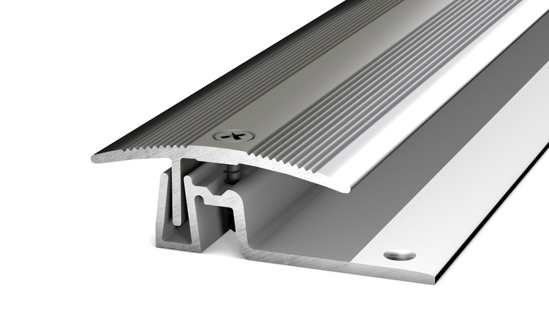 PRINZ PS400 Alu Übergangsprofil 38 mm Nr. 408, 7 - 17,5 mm, 100 cm, edelstahloptik poliert PRINZ PS400 Alu Übergangsprofil 38 mm Nr. 408, 7 - 17,5 mm, 100 cm, edelstahloptik poliert