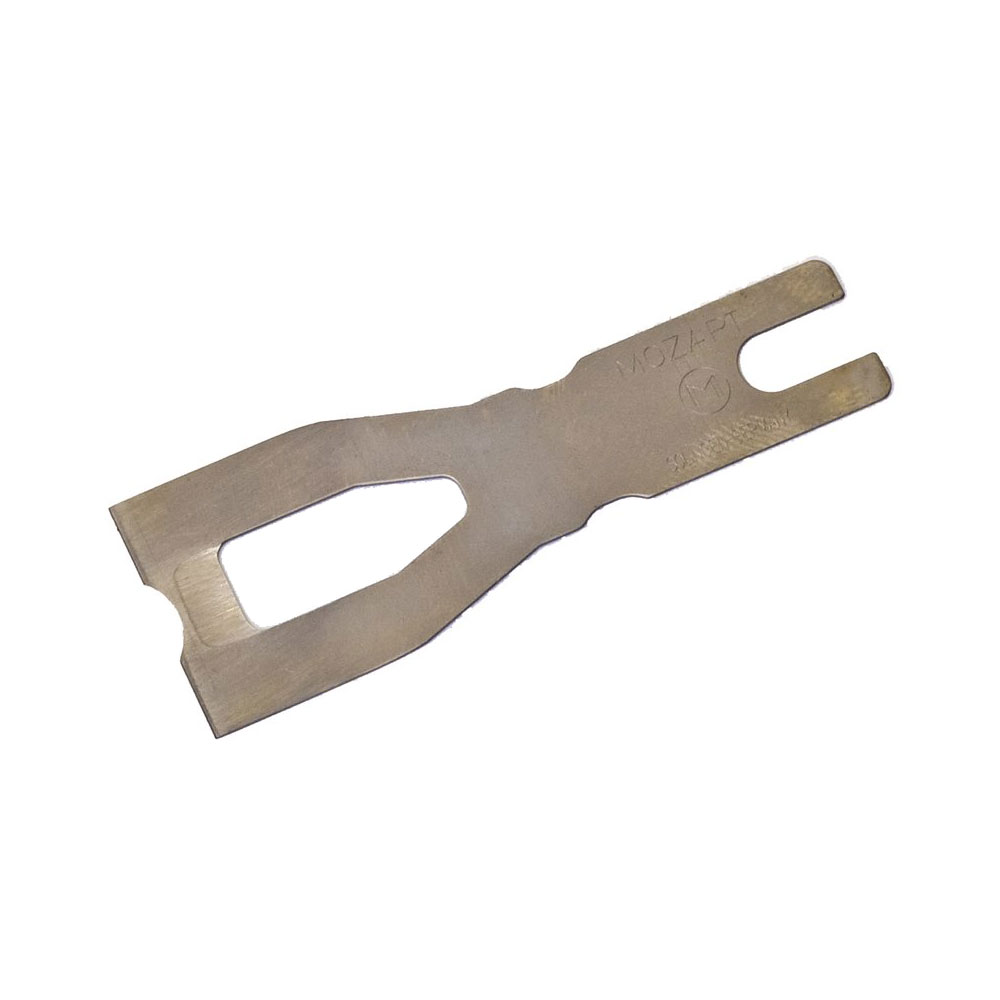 Mozart Ersatzklinge für Mozart Abstoßmesser 1 Pack = 1 SB Karte á 5 Klingen