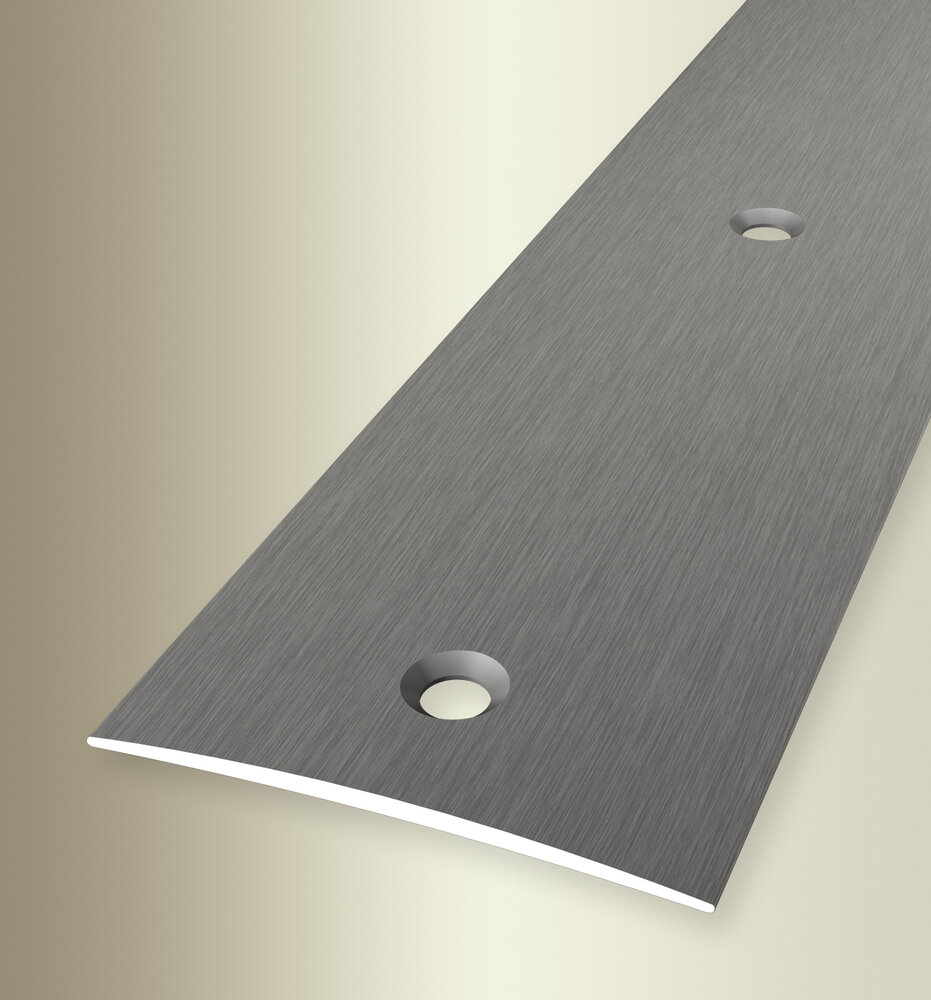 Küberit Alu Übergangsprofil 60 mm, Typ 464, 270 cm, edelstahloptik (F2G) Küberit Alu Übergangsprofil 60 mm, Typ 464, 270 cm, edelstahloptik (F2G)