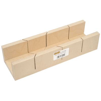 Gehrungslade Holz 300 mm - Länge 300 mm Breite 60 mm Höhe 70 mm (Innenmaße) Gehrungslade Holz 300 mm - Länge 300 mm Breite 60 mm Höhe 70 mm (Innenmaße)