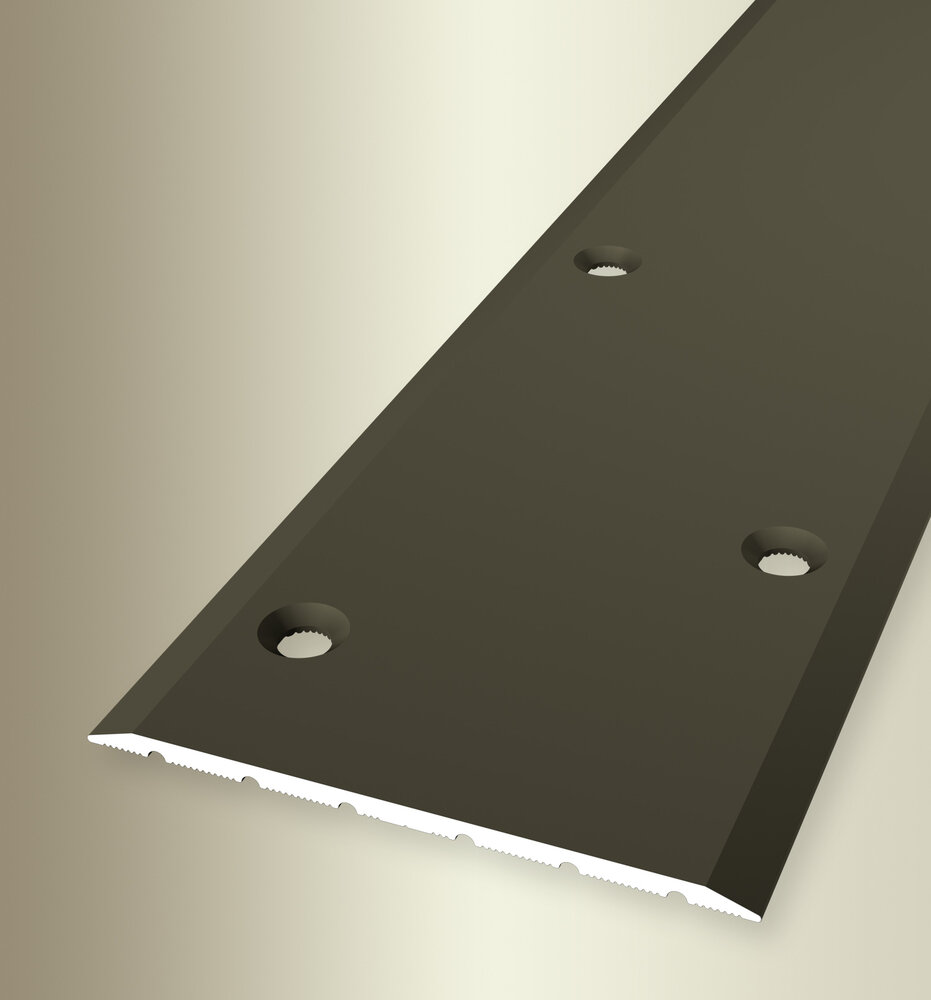 Küberit Alu Übergangsprofil 80 mm Typ 444, 100 cm, bronze (F6) Küberit Alu Übergangsprofil 80 mm Typ 444, 100 cm, bronze (F6)