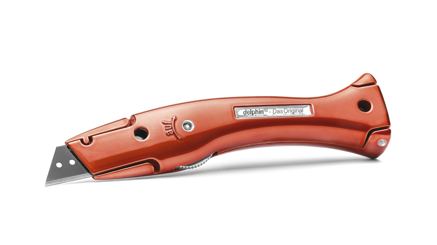 Delphin® 03 - Universalmesser Das Original, candy rot Delphin® 03 - Universalmesser Das Original, candy rot