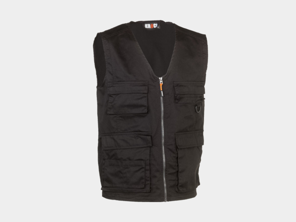 HEROCK® Torro Weste (Bodywarmer), schwarz, Gr. XL HEROCK® Torro Weste (Bodywarmer), schwarz, Gr. XL