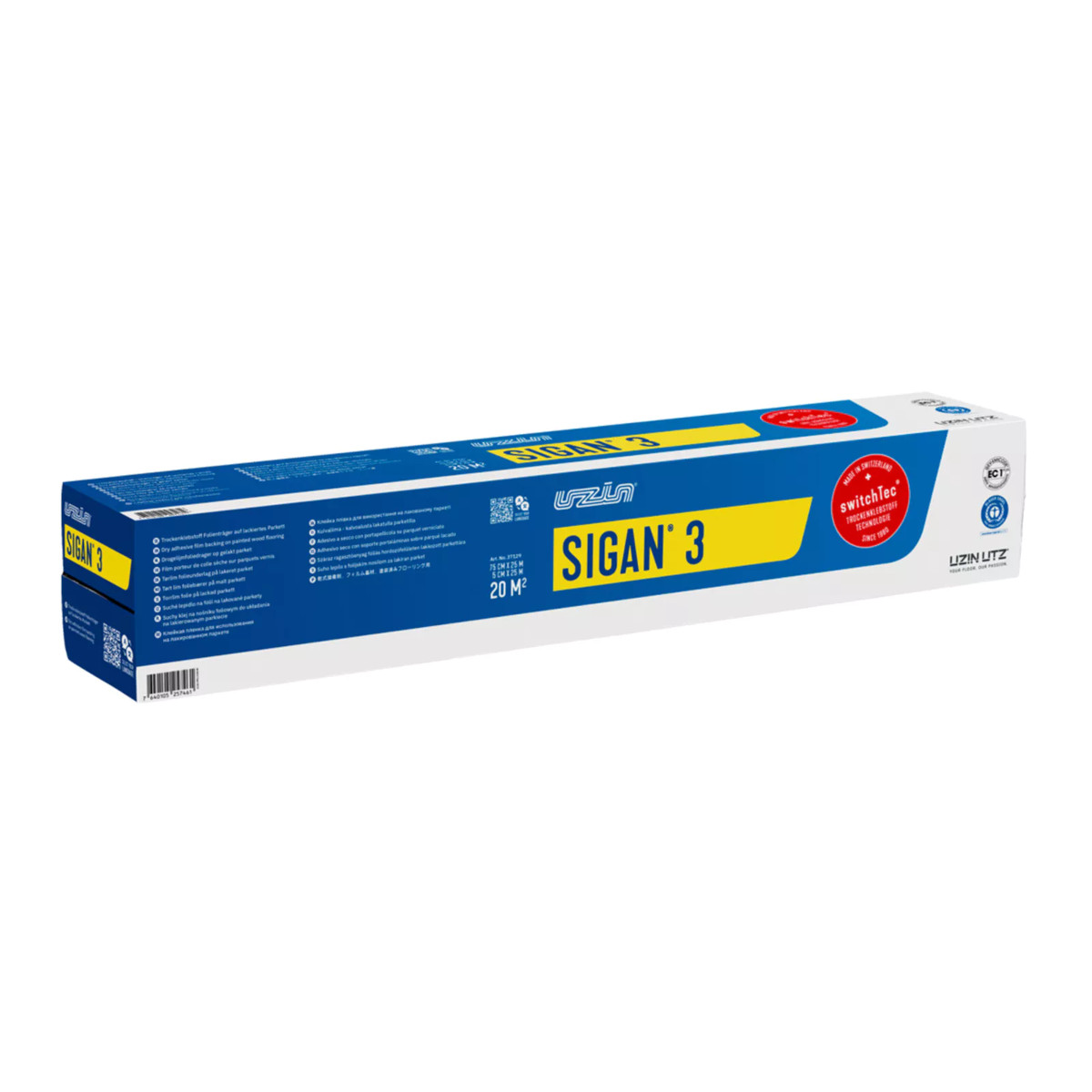 Siga-Sigan-3 750 mm x 25 m neue Textile Beläge auf Parkett, Laminat, keramische Beläge Siga-Sigan-3 750 mm x 25 m neue Textile Beläge auf Parkett, Laminat, keramische Beläge