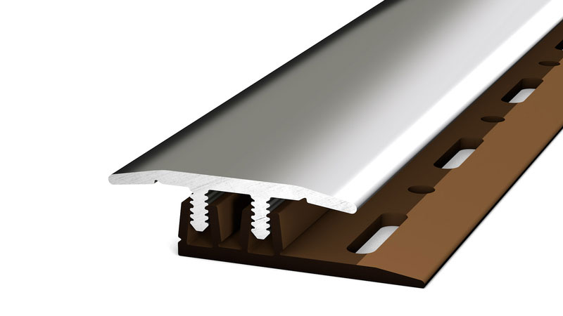 PRINZ PROFI-DESIGN Übergangsprofil Nr. 322, 27 mm, 100 cm, edelstahloptik poliert PRINZ PROFI-DESIGN Übergangsprofil Nr. 322, 27 mm, 100 cm, edelstahloptik poliert