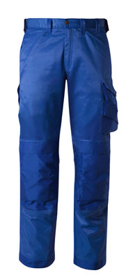 Bundhose DuraTwillT Gr. 160 blau ohne Holstertaschen Bundhose DuraTwillT Gr. 160 blau ohne Holstertaschen
