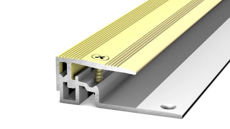 PRINZ PS400 Alu Abschlussprofil Nr. 407, 7 - 17,5 mm, 270 cm, sahara PRINZ PS400 Alu Abschlussprofil Nr. 407, 7 - 17,5 mm, 270 cm, sahara