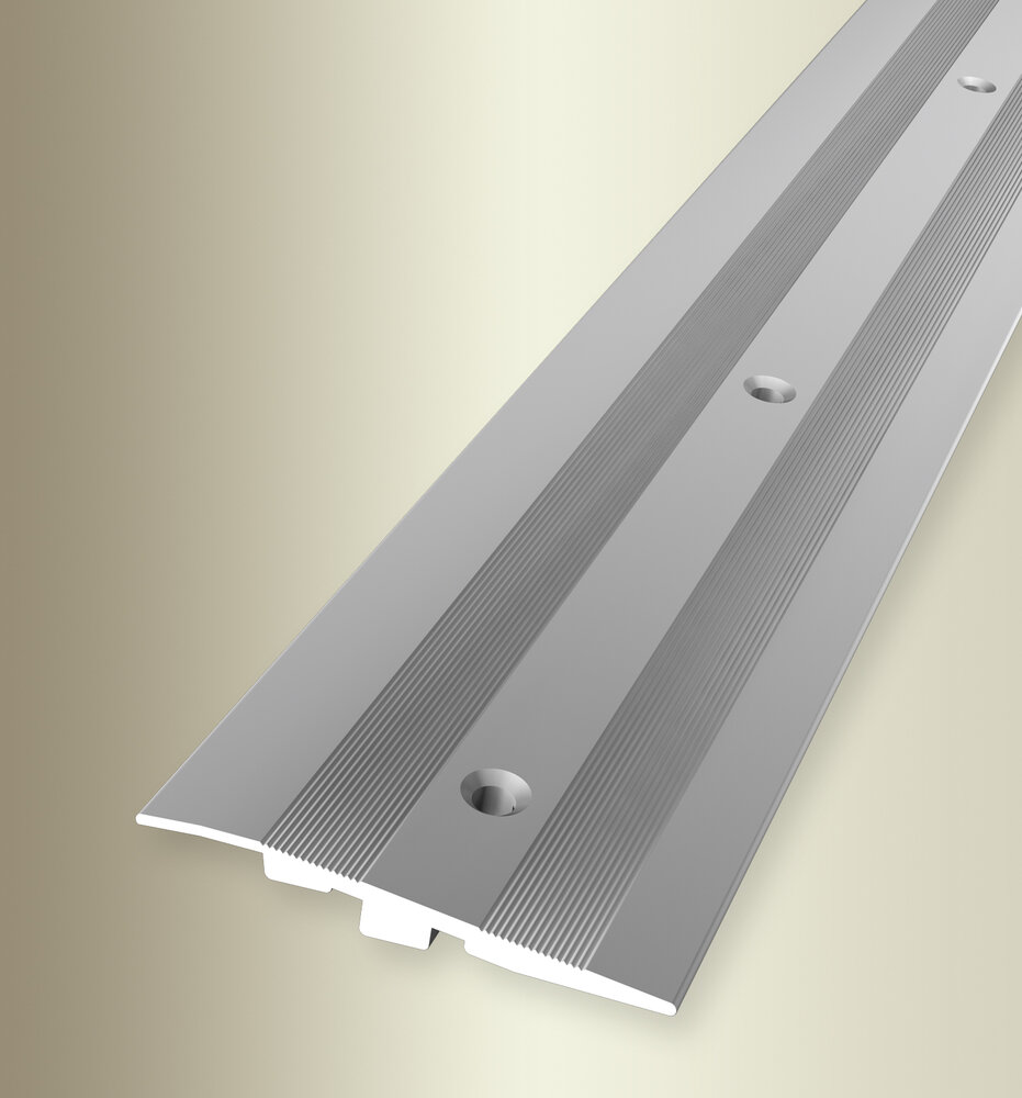 Küberit Alu Rampenprofil Typ 268, 270 cm, silber (F4)