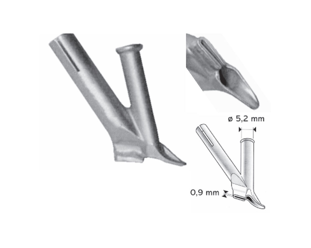 Leister Ultra-Schnellschweißdüse für 5 mm Schweißdraht Leister Ultra-Schnellschweißdüse für 5 mm Schweißdraht