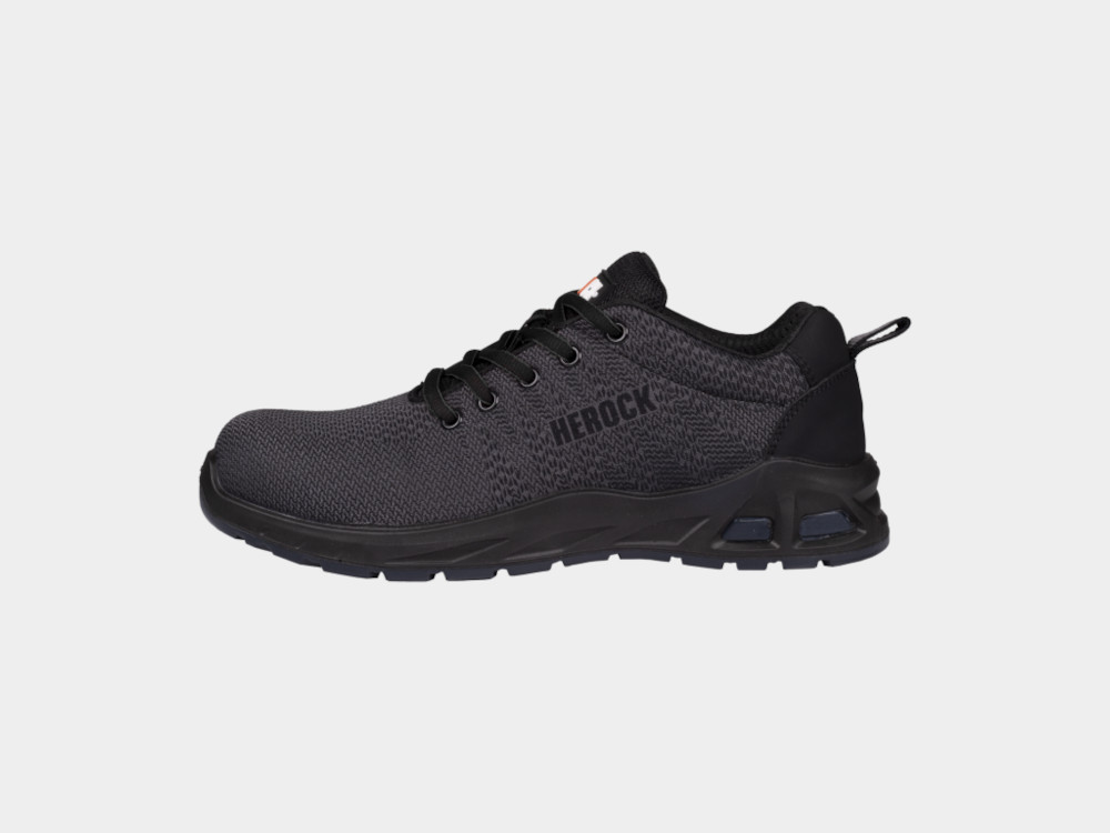 HEROCK® Titus S1P niedrige Sicherheitssneakers Anthrazit, Gr.37 HEROCK® Titus S1P niedrige Sicherheitssneakers Anthrazit, Gr.37