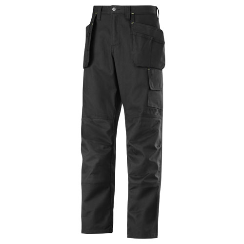 Snickers Bundhose, Gr.052 schwarz mit Holstertaschen Snickers Bundhose, Gr.052 schwarz mit Holstertaschen