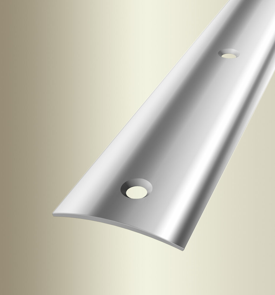 KÜBERIT Übergangsprofil 30mm,1,0mmT451 90 cm, Edelstahl poliert (F8)