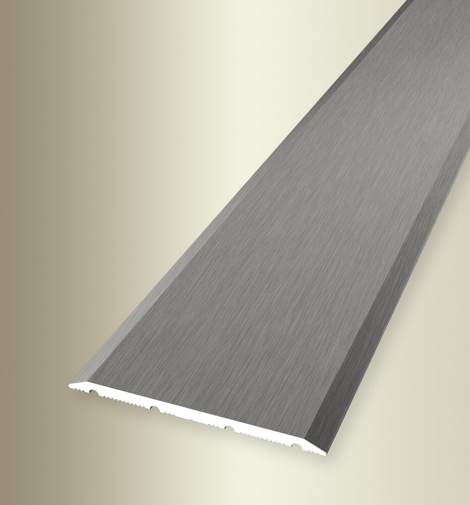 Küberit Alu Übergangsprofil 40 mm, Typ 441 SK, 100 cm, edelstahloptik f.g. (F2G)