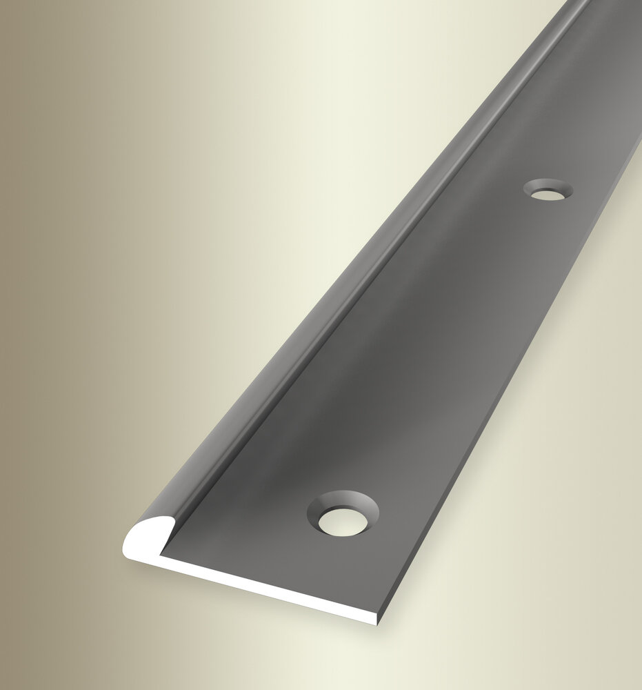 Küberit Alu Abschlussprofil Typ 357, 100 cm, edelstahloptik (F2) Küberit Alu Abschlussprofil Typ 357, 100 cm, edelstahloptik (F2)