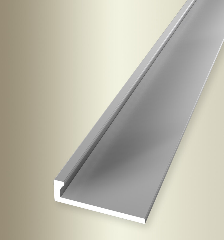 KÜBERIT Ungestanztes Profil 4,5 mm Typ 302 U, 250 cm, silber (F4) KÜBERIT Ungestanztes Profil 4,5 mm Typ 302 U, 250 cm, silber (F4)