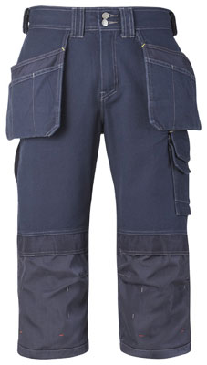 Komfort Baumwoll Piraten Hose marine, Gr.50 Komfort Baumwoll Piraten Hose marine, Gr.50