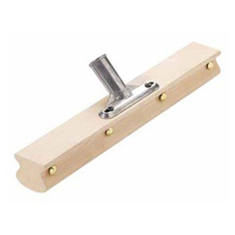 Anreiber aus Holz 40 cm breit mit Halter für Holzgerätestiel Anreiber aus Holz 40 cm breit mit Halter für Holzgerätestiel
