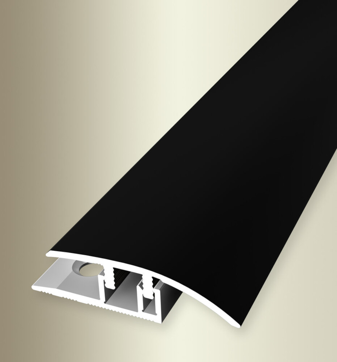Küberit Anpassungsprofil Design-Clip® Plus Typ 676, 200 cm, schwarz (F16) Küberit Anpassungsprofil Design-Clip® Plus Typ 676, 200 cm, schwarz (F16)