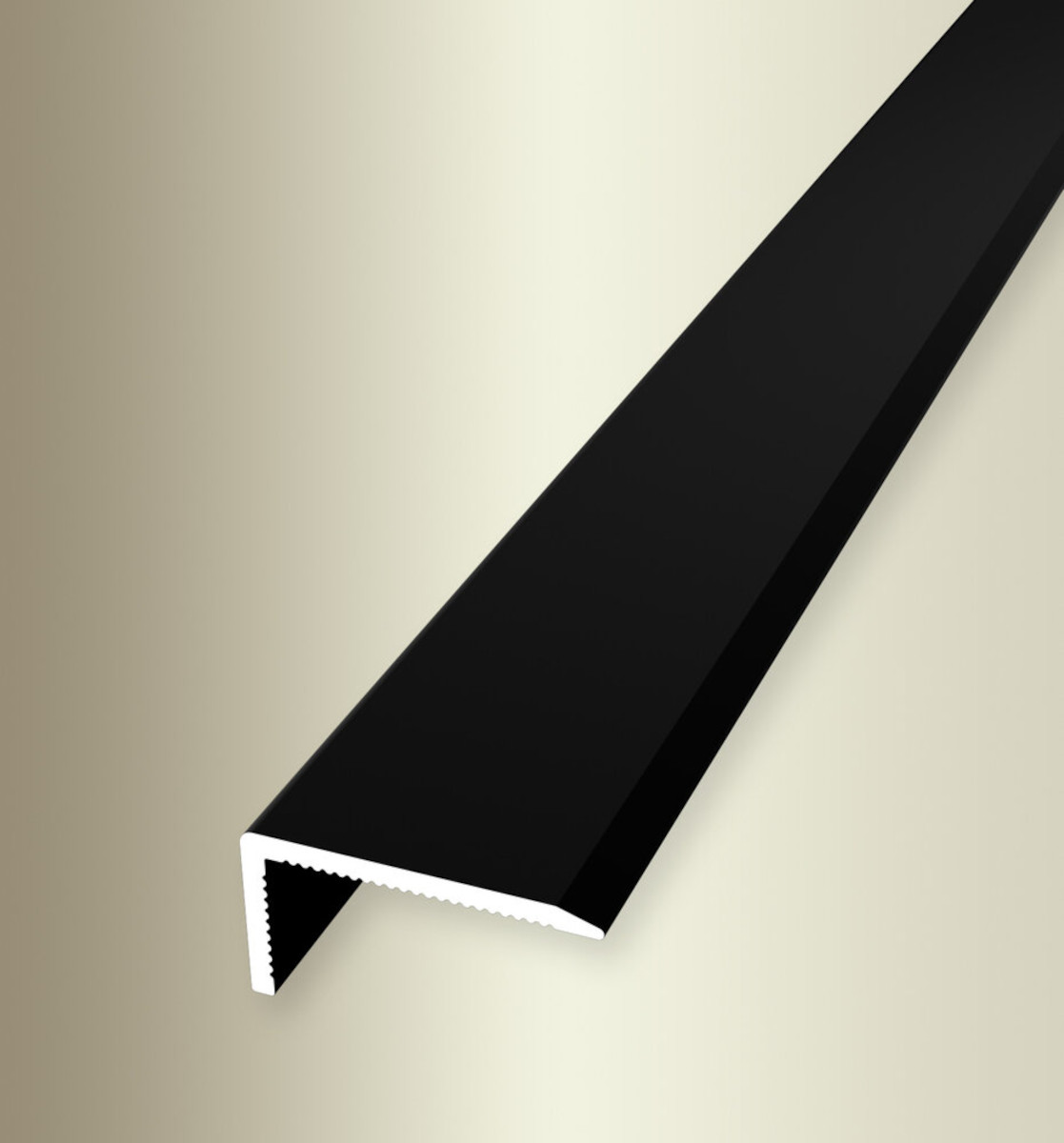 Küberit Winkelprofil Typ 401 U, 300 cm, schwarz (F16) Küberit Winkelprofil Typ 401 U, 300 cm, schwarz (F16)
