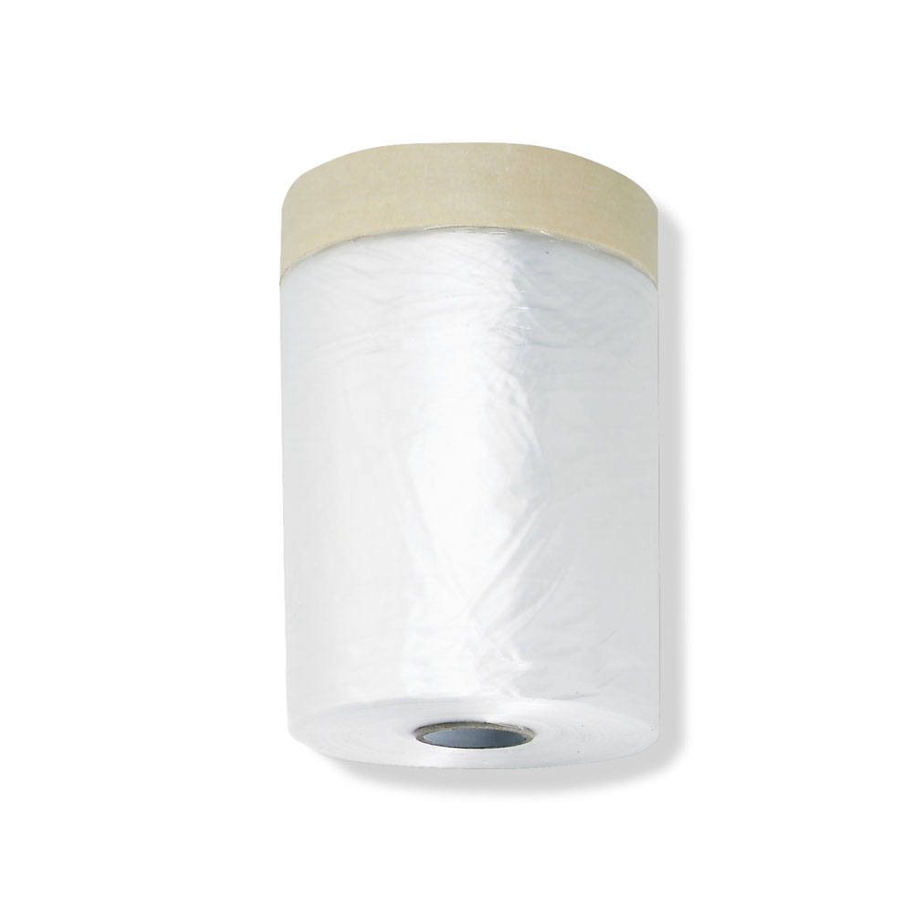 Cover Quick Folie mit Kreppband 270 cm x 16 m Cover Quick Folie mit Kreppband 270 cm x 16 m