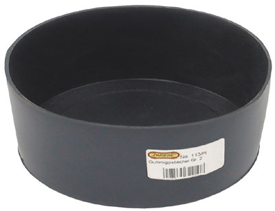 Gipsbecher PVC flach Gipsbecher PVC flach