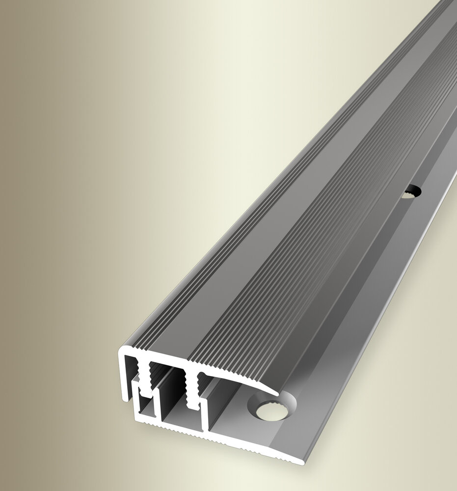 Küberit Abschlussprofil Euro-Clip Typ 587 L, 270 cm, edelstahloptik (F2) Küberit Abschlussprofil Euro-Clip Typ 587 L, 270 cm, edelstahloptik (F2)
