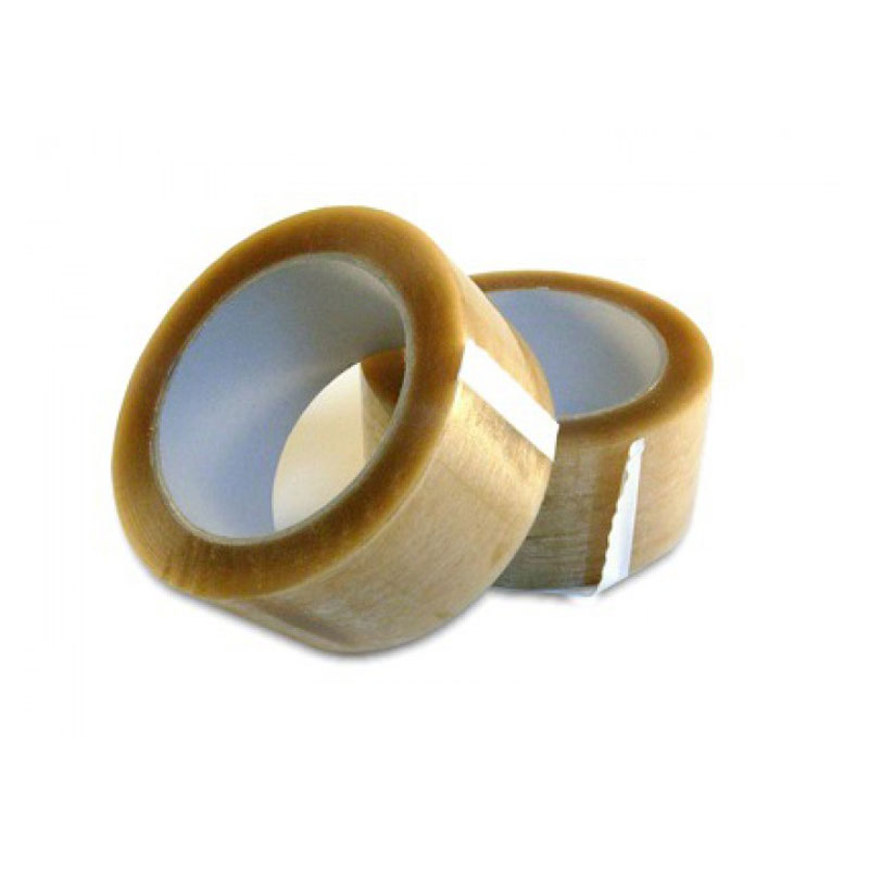 Verpackungsband (Film) transparent 66 m x 50 mm PVC Verpackungsband (Film) transparent 66 m x 50 mm PVC