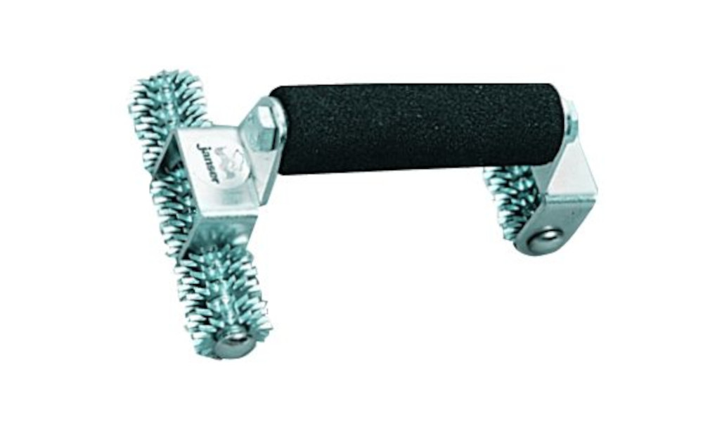 Multi-Andrückrolle mit 24 Sternrädchen Multi-Andrückrolle mit 24 Sternrädchen