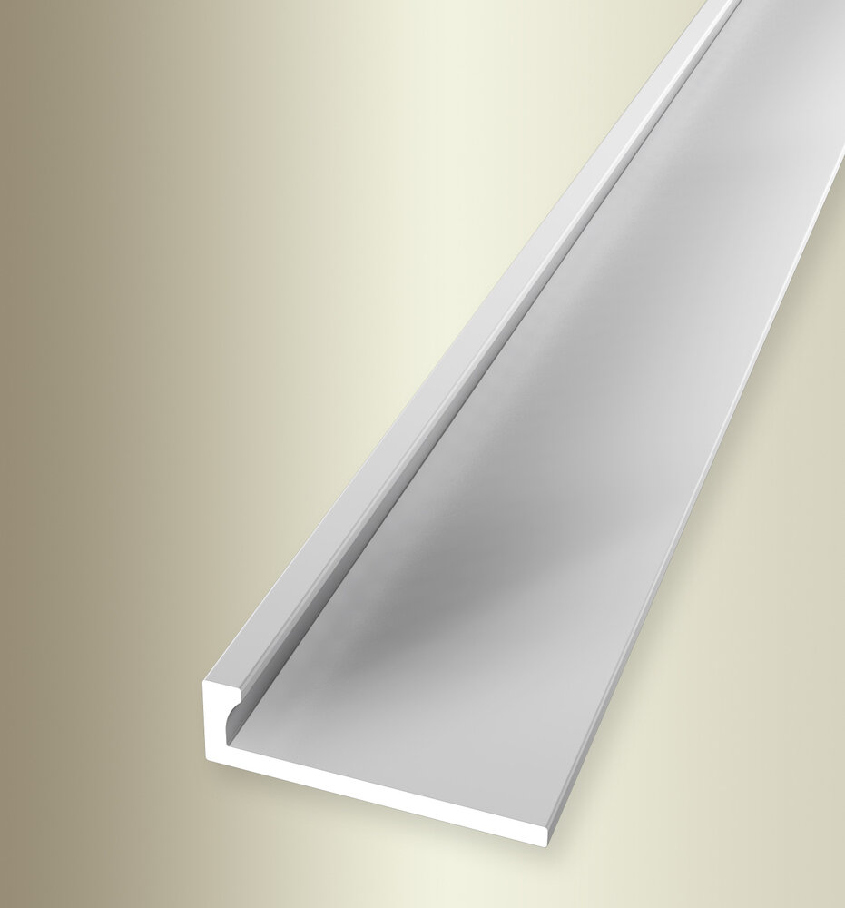 KÜBERIT Ungestanztes Profil 4,5 mm Typ 302 U, 250 cm, natur (F0) KÜBERIT Ungestanztes Profil 4,5 mm Typ 302 U, 250 cm, natur (F0)