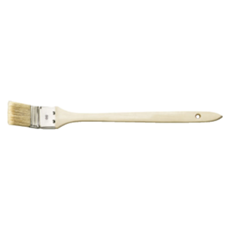 Eckenpinsel 1,5 fache Stärke helle Borste, 25 mm Eckenpinsel 1,5 fache Stärke helle Borste, 25 mm