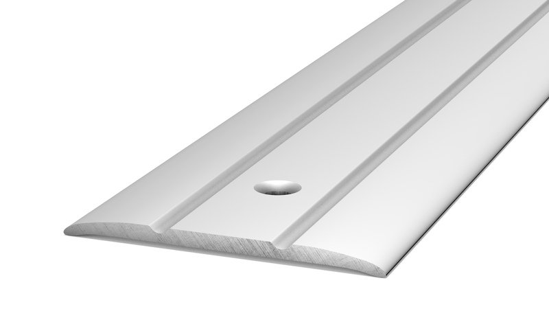 PRINZ Alu Übergangsprofil Nr. 132, 38 mm, 500 cm, silber PRINZ Alu Übergangsprofil Nr. 132, 38 mm, 500 cm, silber