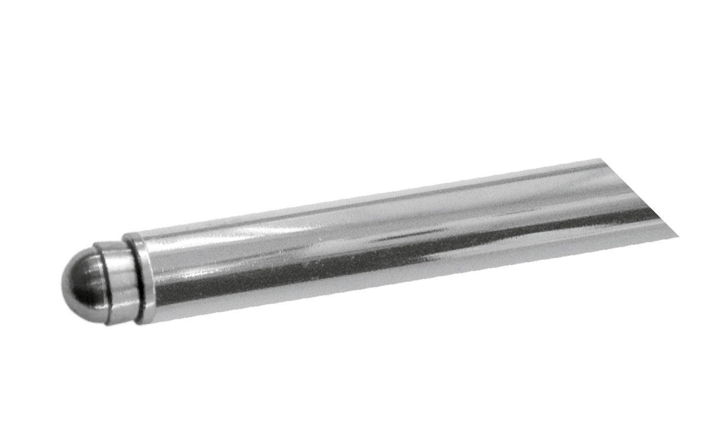 Treppenstange Messing glanz vernickelt, massiv, Ø 9 mm, 100 cm Treppenstange Messing glanz vernickelt, massiv, Ø 9 mm, 100 cm