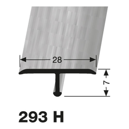 KÜBERIT EB-Profil 28x7 mm Typ 293H 270cm, Ahorn (H40) KÜBERIT EB-Profil 28x7 mm Typ 293H 270cm, Ahorn (H40)