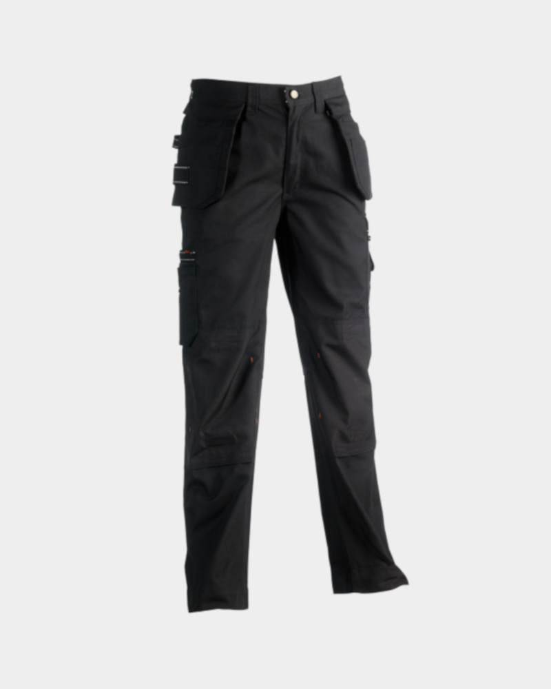HEROCK® Hercules Bundhose mit Holstertaschen, schwarz, Gr. 044 HEROCK® Hercules Bundhose mit Holstertaschen, schwarz, Gr. 044