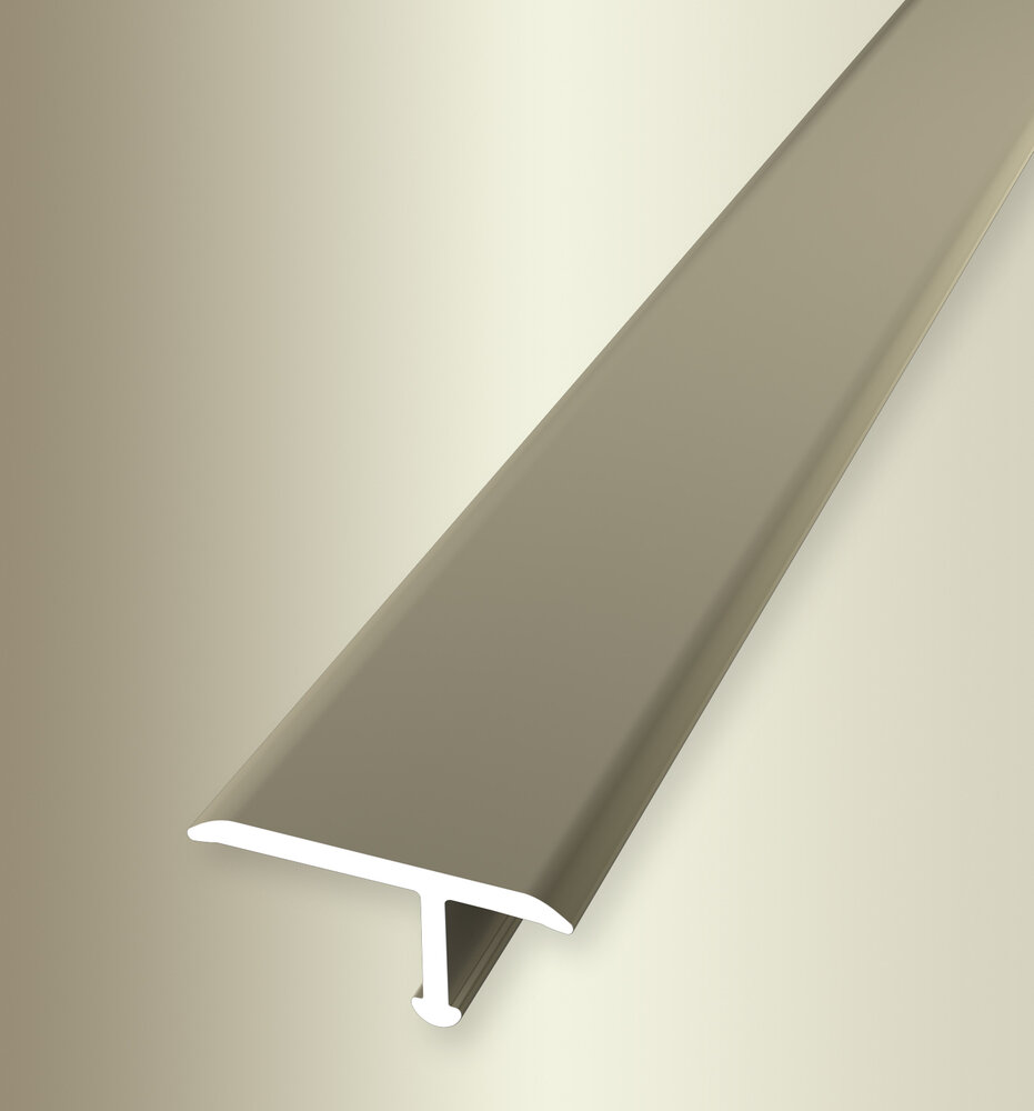 KÜBERIT EB-Profil 20 x 12 x 8 mm Typ 291, 270 cm, sand (F9)
