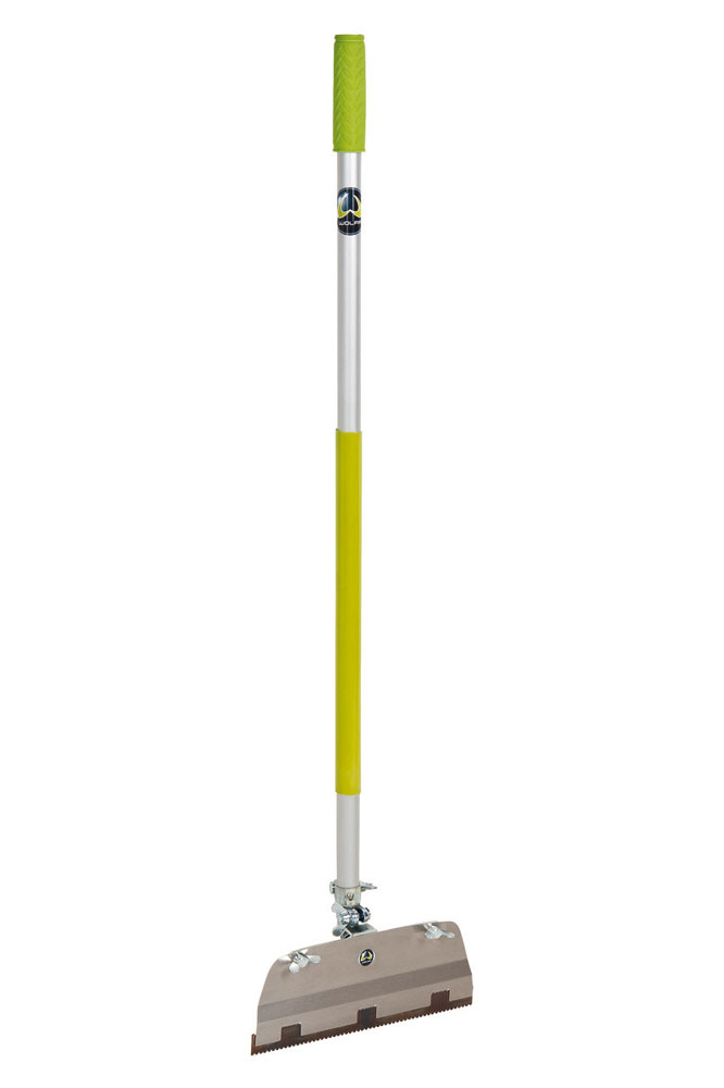 WOLFF Klebstoffmutterspachtel 28 cm inkl. Stiel WOLFF Klebstoffmutterspachtel 28 cm inkl. Stiel