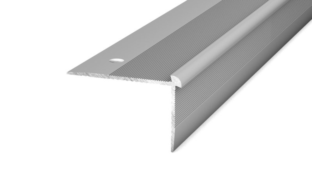 PRINZ Alu Treppenkantenprofil Nr. 286, 2 x 39 x 25 mm, 500 cm, silber PRINZ Alu Treppenkantenprofil Nr. 286, 2 x 39 x 25 mm, 500 cm, silber