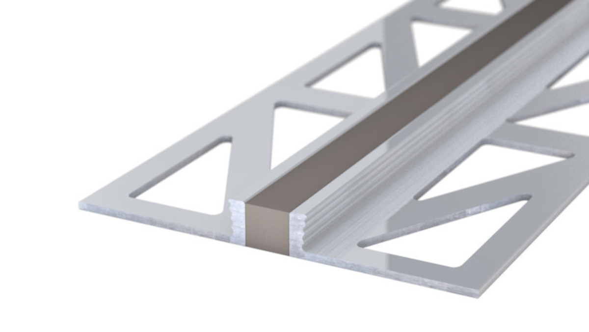 PRINZ Alu Dehnungsfugenprofil Nr. 771, EPDM-Fuge, 4,5 mm, grau, 250 cm PRINZ Alu Dehnungsfugenprofil Nr. 771, EPDM-Fuge, 4,5 mm, grau, 250 cm